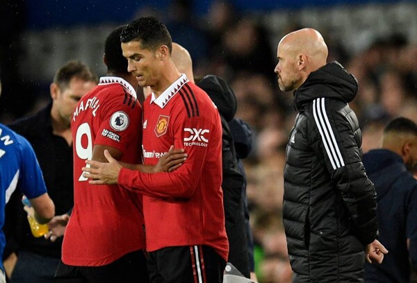 Former Man Utd coach reveals Ronaldo-Ten Hag clashes