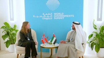 UAE and Norway Discuss Cooperation at World Government Summit