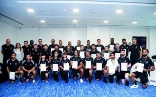 Курс тренеровки Ювентуса для футбольных тренеров завершается в Дубае
