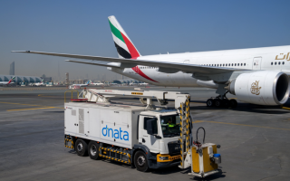 Dnata Переходит на Флот Биодизеля в Дубае