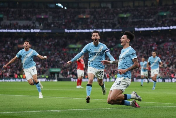 Manchester City Wins EFL Cup