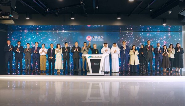 Bank of China Issues Bonds on Nasdaq Dubai