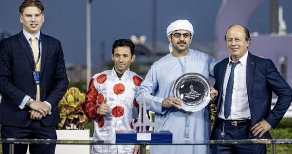 Horse "Crono King" wins "Champion Quest"