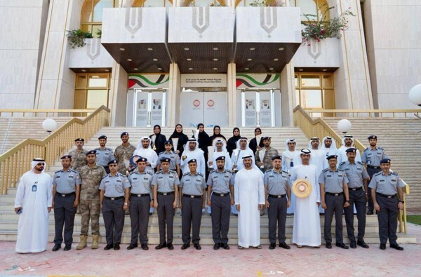 Abu Dhabi Police Honors Sports Champions