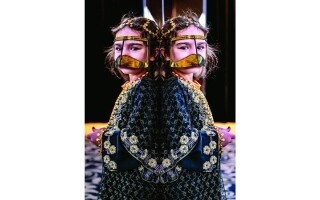 Girl Proud of Emirati Burqa