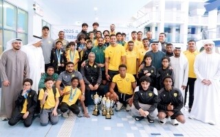 Al-Wasl Wins Union Cup Swimming Title
