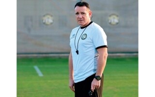 Kalba Coach on Need for Attacking Reinforcements