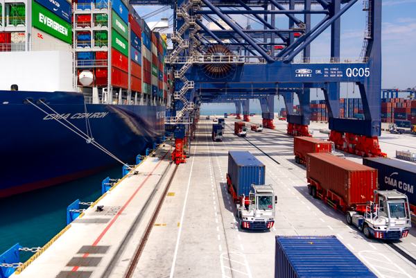 Abu Dhabi Ports Group Strengthens Supply Chains in the Arabian Gulf Region