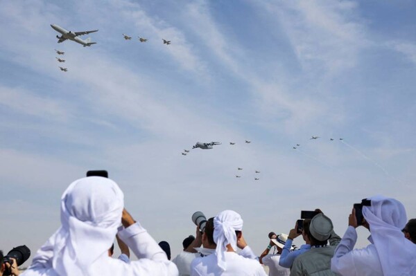 Дубайский авиасалон 2025: старт с рекордных сделок