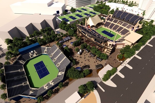 Dubai Unveils Tennis Tournament Development Plan