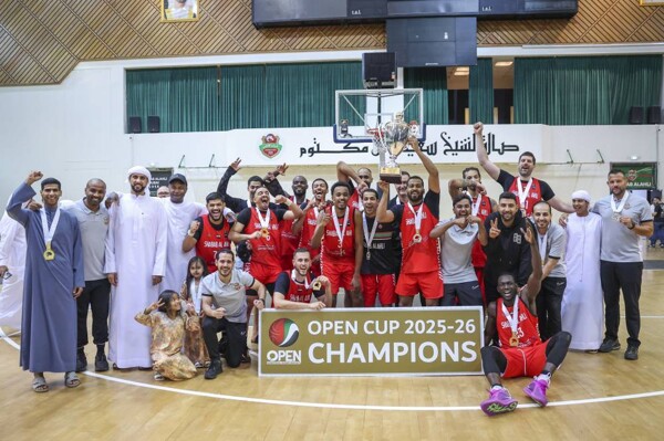 阿尔阿赫利第九次赢得阿联酋篮球冠军