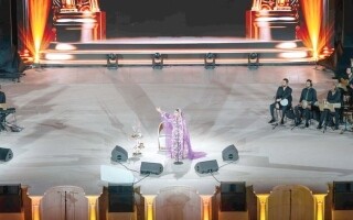 Ассала выступила в Хор-Факкане