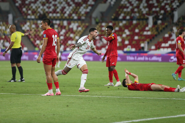 UAE National Football Team Boosts World Cup Hopes