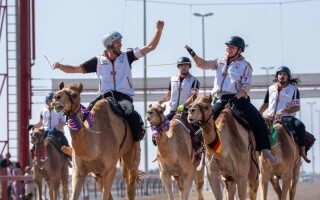 Dubai Camel Marathon Concludes with Exciting Races