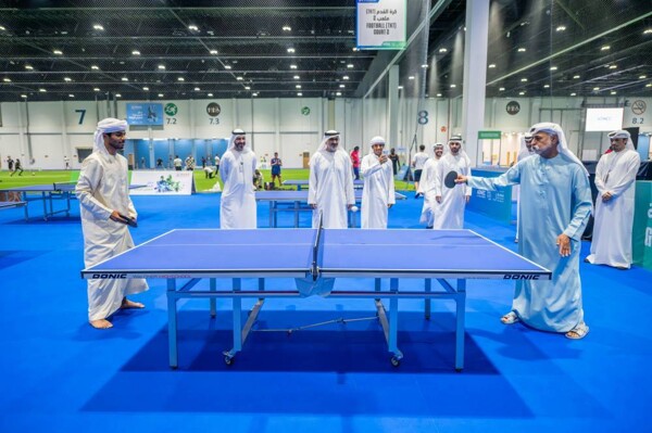 Шейх Нахьян бин Мубарак Аль Нахьян присутствует на мероприятиях Abu Dhabi Sports Summer 2024