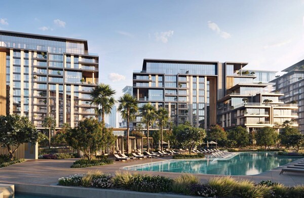 В Дубае запущены новые жилые этапы проекта City Walk Crystal