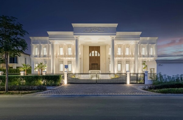 Dubai witnesses a rise in the luxury villa market