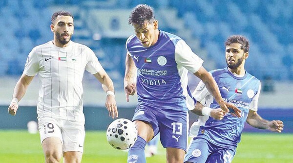 Al-Wasl Ends Winless Streak with Draw Against Al-Bataeh