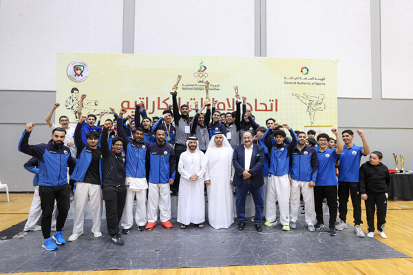 Emirates Karate Cup Shines with 'Al-Malik' Dominance