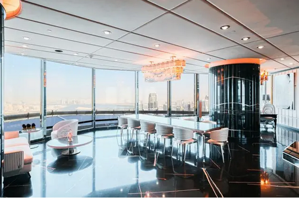 哈利法塔顶层公寓以1200万迪拉姆出租