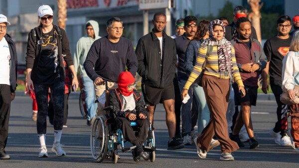 Dubai Police Participate in Initiative for People of Determination