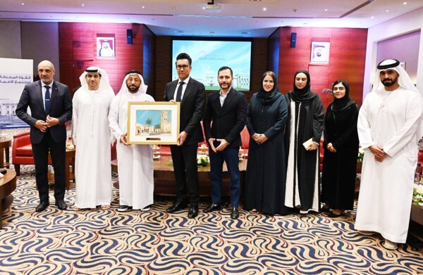 Mauritian Minister Visits Sharjah Chamber of Commerce