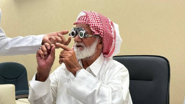 В ОАЭ на 156% выросло число пролеченных пациентов по программе борьбы с заболеваниями глаз