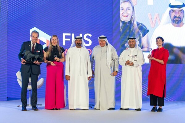 Sheikh Ahmed bin Saeed Al Maktum Receives Prestigious Award