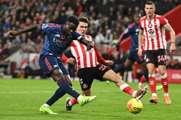 Sunderland Halts Arsenal