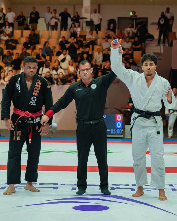 Purple Belt Finals at Abu Dhabi Jiu-Jitsu Pro Championship