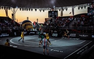 Global Success of FIBA 3x3 in Abu Dhabi