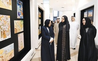 Mobile Exhibition 'Al-Naliya' Concludes in Abu Dhabi