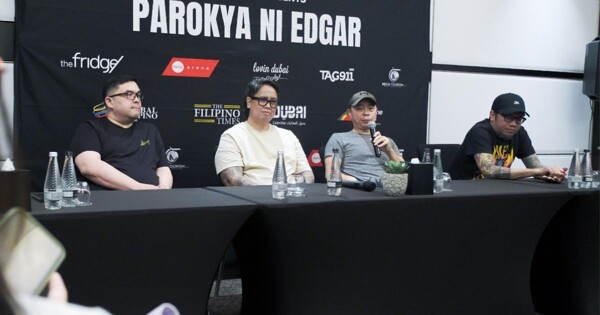 Концерт Parokya ni Edgar в Дубае 1 сентября 2024 года