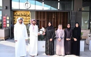 Dubai's 'Oui' Restaurant Awarded 'Dubai Waqf' Mark