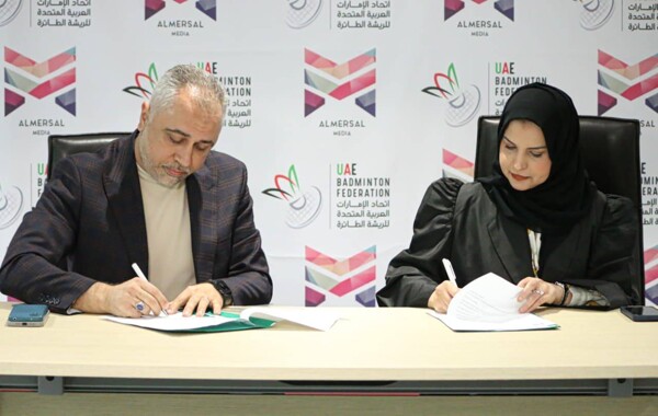 UAE Badminton Federation Signs Sponsorship Agreement