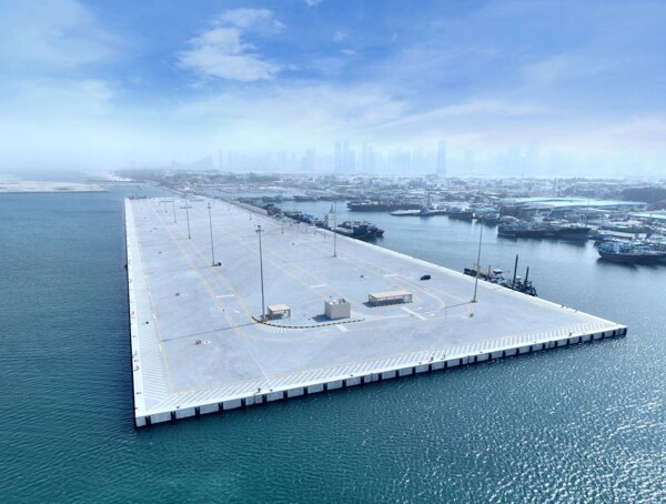 DP World завершает проект по расширению порта Мина Аль Хамрия в Дубае
