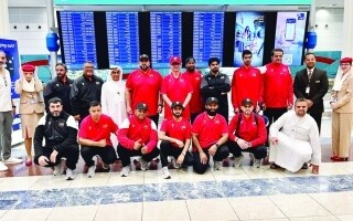 UAE National Bowling Delegation Departs for Deaflympics in Tokyo