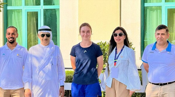 Women's Tennis Tournament Kicks Off in Fujairah