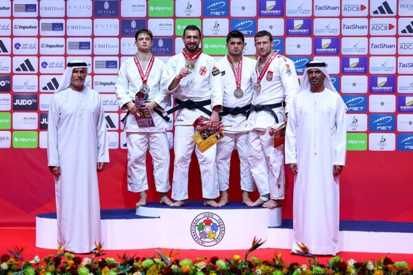 Technical Leap at Abu Dhabi Judo Grand Slam