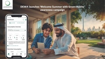 DEWA запускает ежегодную информационную кампанию для повышения эффективности потребления электроэнергии и воды