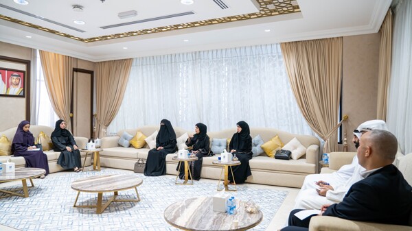 Ajman Chamber Hosts Delegation from Um Al-Quwain