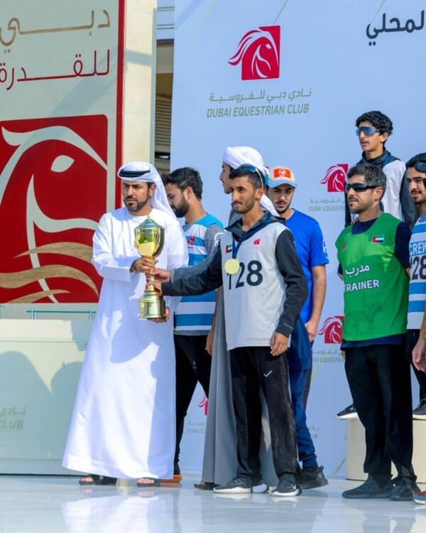 Dubai Rider Wins International Endurance Race Championship