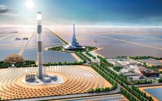 Dubai Adds 1000 MW of Clean Energy to its Grid