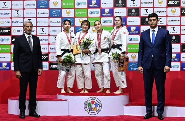 Emirati Judoka Wins Silver in Tashkent