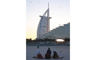 Winter Sessions at Jumeirah Beach with a View of Burj Al Arab