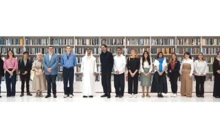 French Delegation Visits Mohammed bin Rashid Library to Discuss Cultural Cooperation