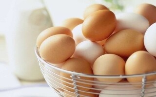 The Science of Peeling Hard-Boiled Eggs