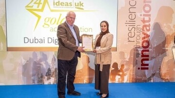 Digital Dubai Receives Excellence Award in Innovation