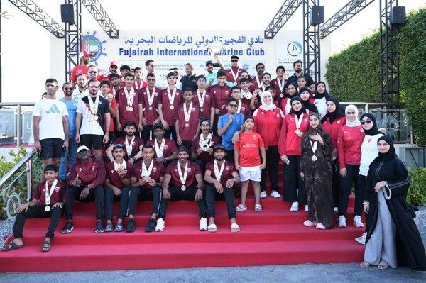 «Аль-Хамрия» — чемпион четвертого этапа чемпионата ОАЭ по гребле
