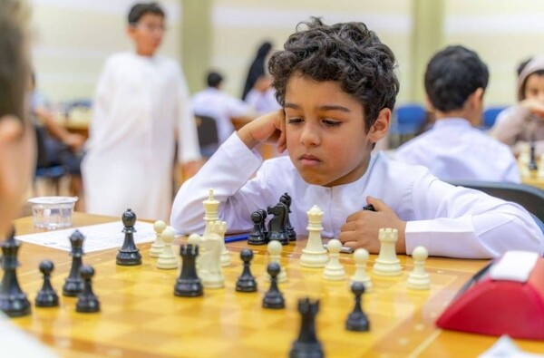 Заключение Чемпионата ОАЭ по шахматам для возрастных категорий до 8 и 10 лет